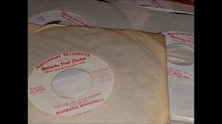 Barbara Mandrell - Fallin&#39; in Love Alone RARE - NWKFCSWC - 1978