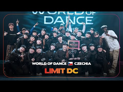 LIMIT DC | 3rd Place Jr. Team Division | World of Dance Czechia 2025 | #WODCZECHIA25