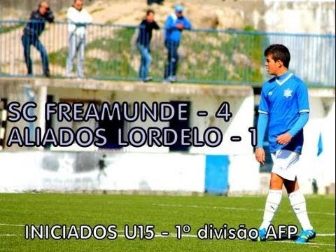 ETV | Iniciados U15: SC Freamunde 4 - Aliados de Lordelo 1