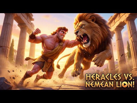 HERACLES: The 12 Labors - Full Animated Short Film  (Disney Style 3D)
