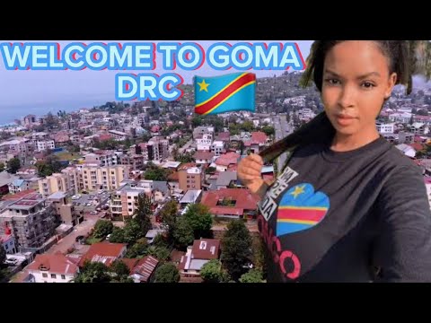 GOMA CITY in DRC modernized after volcano eruption and become the cleanest city in Africa
