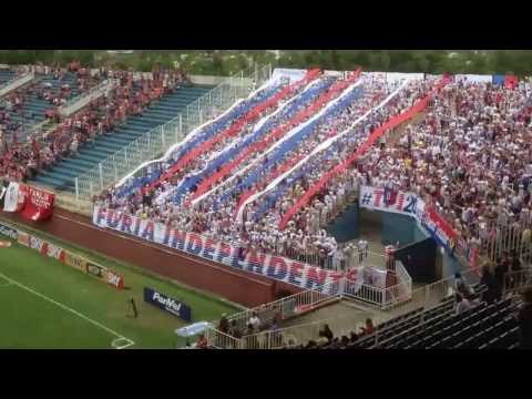 Invasão Paranista em Joinville! 26/10/2013 - JEC 1 x 0 PRC. Torcida Fúria Independente