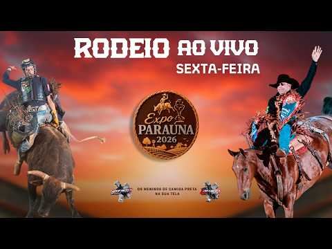 PARAÚNA-GO 2026 | SEXTA-FEIRA (AO VIVO)