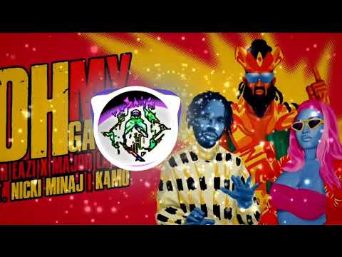Mr Eazi & Major Lazer feat. Nicki Minaj & K4mo - Oh My Gawd [Bass Boosted]