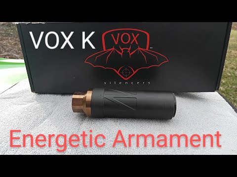 Energetic Armament VOX K unboxing and range testing