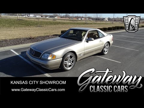 1999 Mercedes-Benz SL-Class (CC-1923982) for sale in O'Fallon, Illinois