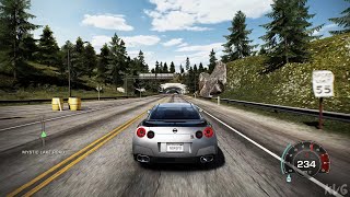 Need for Speed: Hot Pursuit Remastered - Nissan GT-R SpecV - Open World Free Roam Gameplay