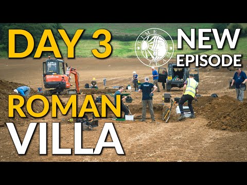 NEW EPISODE | TIME TEAM – Broughton Roman Villa, Oxfordshire | Day 3, Series 21 (Dig 2)