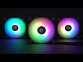 Thermaltake CL-W234-PL12SW-A - відео