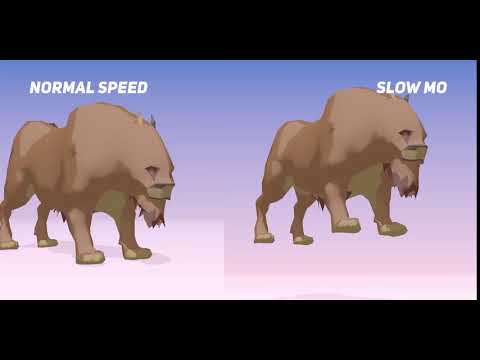 Blender Creature, skin & fat simulation.