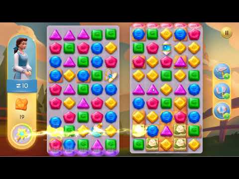 Disney Princess Majestic Quest Level 37 - No Boosters