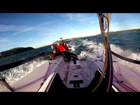 Heavy air - Melges 24 training - SWE 425