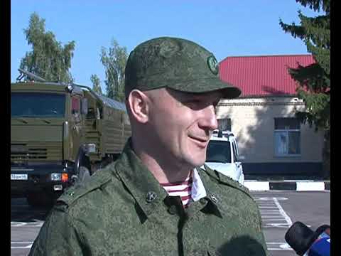 В Курске прошли сборы граждан, пребывающих в запасе