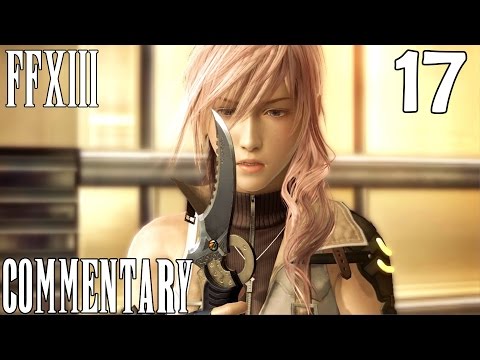 Final Fantasy XIII PC Walkthrough Part 17 - Lightning's Birthday Regret