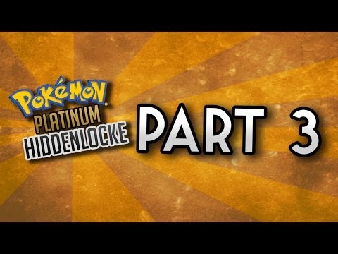 Pokemon Platinum HIDDENLOCKE Challenge | Ep. 3: Trollplup