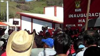 preview picture of video 'Inauguración de la unidad habitacional NALTACA, ACATLAN. VERACRUZ.'