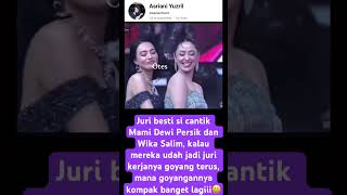 Download lagu Juri besti kompak goyang Wika Salim dan mami Dewi persik #da7 #indosiar #dewipersik #wikasalim mp3
