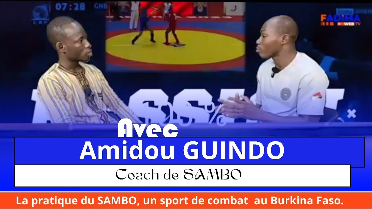 Prolongations: La pratique du SAMBO au Burkina Faso avec le coach Amidou GUINDO.