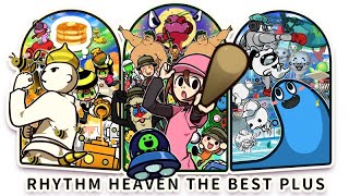 Cover art for Rhythm Heaven Remix Remix