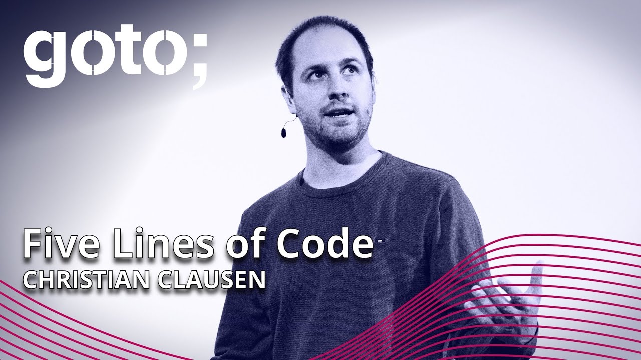 Five Lines of Code