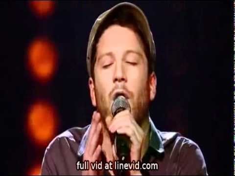 MUST SEEMatt Cardle sings When Love Takes Over   The X Factor Live Show 1