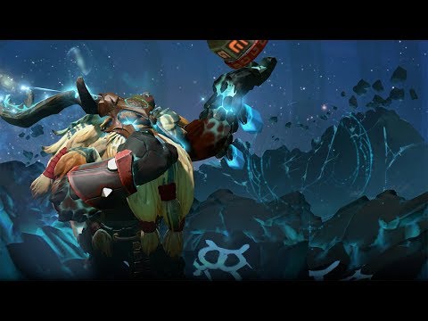 Dota 2 Earth Shaker Arcana Preview