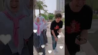 Download lagu Anak PAA digombalin Arbani Yasiz🤣 #Shorts mp3