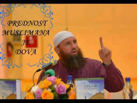 MJESTO DOVE U ISLAMU | mr.Elvedin Pezić