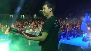 Download lagu Full Senyum Sayang _ Filla Thalia Feat Project HERSHAL BAND Luwuk Banggai_HUT TNI KE-77 Live Kompi C mp3