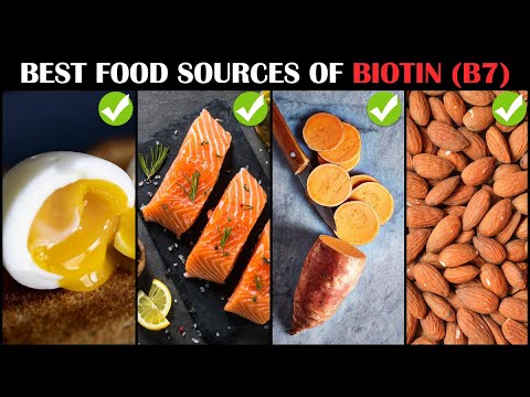 Foods Rich In Biotin (Vitamin B7/H) |Richest Foods...