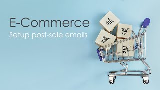 Settings - post sale emails