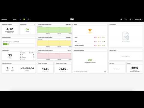 Nutanix Prism 5.1 Technical Demo