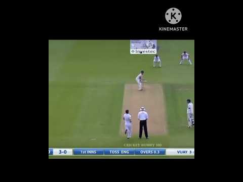 James Anderson  Vs Gautam Gambir - Top class #shorts