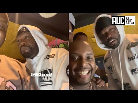 "You Was Recording Too" 50 Cent Cant Stop ROASTING DJ Self For Attending Diddy Parties