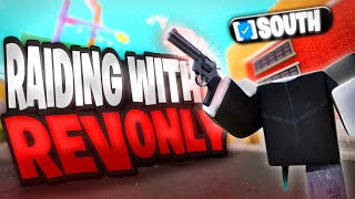 I Tried RAIDING With REV ONLY in OG Da Hood! 😳 (IM COOKED)