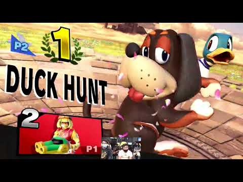 Yrneh (Min Min) vs vinnihongo (Duck Hunt) - UCI #67 Losers Semi Finals