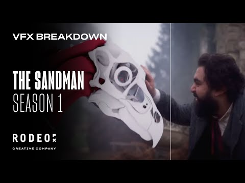 The Sandman Official VFX Breakdown