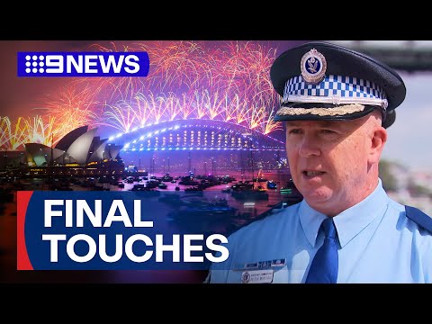New Year's Eve preparations kicking off across Australia | 9 News Australia