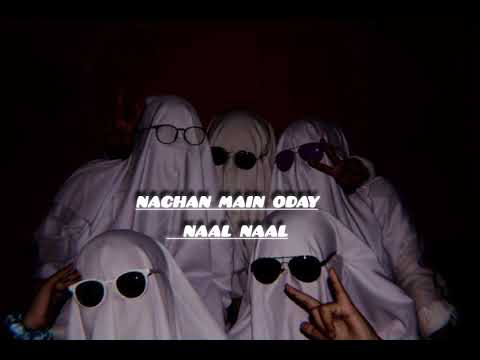 nachan main oday Naal naal ( slowed + reverb ) abrar ul haq bass booster 🔥