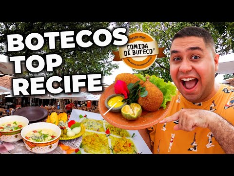 Onde COMER em RECIFE Pernambuco: Comida de Boteco Recife – Melhores bares e botecos da cidade