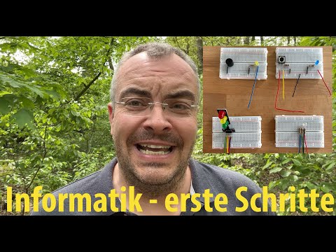 Informatik - erste Schritte - ein kurzes Update und eine Frage | Lehrerschmidt