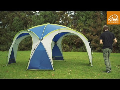 Kiwi Camping Kingfisher 3.5 Shelter - Pitching