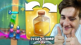 YENİ GELEN EN İYİ EFSANE KART ! - Clash Royale