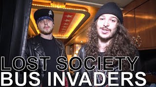Lost Society - BUS INVADERS Ep. 1269