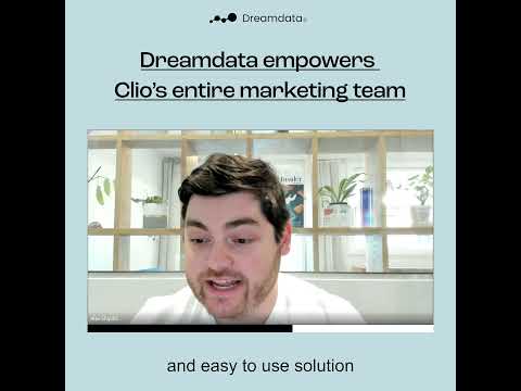 How Dreamdata enables empowerment across Clio’s entire marketing team
