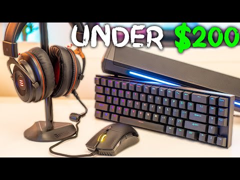 Best Peripheral Combination Under $200