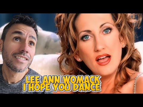 Lee Ann Womack - I Hope You Dance (REACTION) First Time Hearing It
