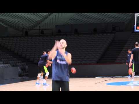 Greece vs Spain last training - Eurobasket 2015, Εurohoops