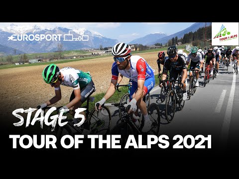 Tour of the Alps - Stage 5 Highlights | Cycling | Eurosport