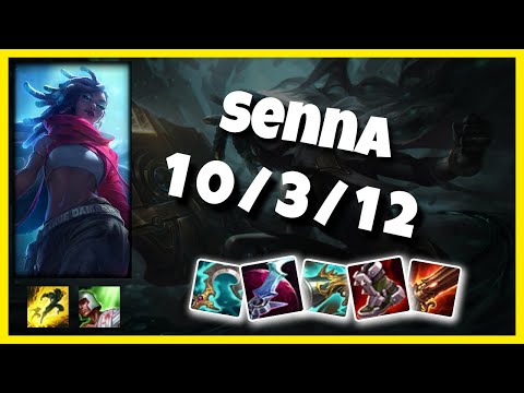 Senna vs Shen EU Challenger SUPPORT (10/3/12) - v11.2